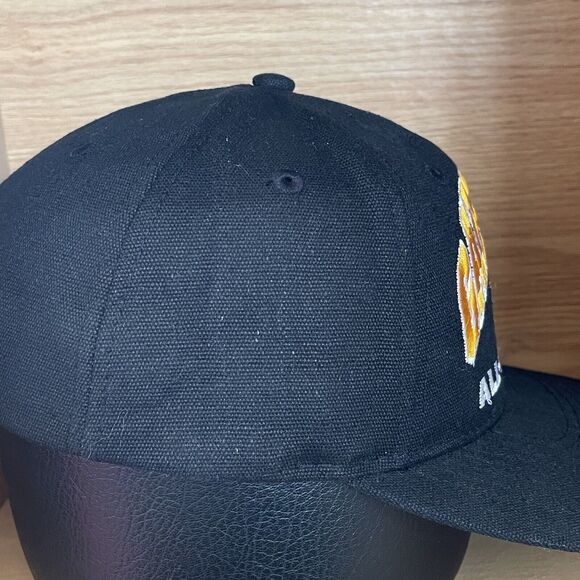 Vintage Garfield All American Snapback Adjustable Embroidered Hat Cap - Picture 10 of 16